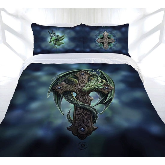 Anne Stokes Woodland Guardian Quilt Cover Set Double