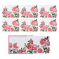 Ashdene Set of 6 Heritage Rose Table Placemats 29x21x0.4 cm