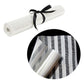 Ladelle Cairo Ivory Vinyl Table Runner 30 x 155 cm