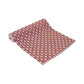Ladelle Eden Ribbed Eco Recycled Cotton Table Runner 33 x 150 cm Terracotta