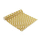 Ladelle Eden Ribbed Eco Recycled Cotton Table Runner 33 x 150 cm Zest
