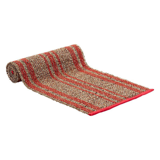 Ladelle Loma Kitchen / Dining Table Runner Terracotta
