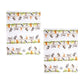 Ashdene Set of 2 Kitten Adventures Cotton Kitchen Tea Towels Chasing Butterflies