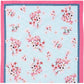 Ashdene Set of 2 Cherry Blossom Cotton Kitchen Tea Towels 50 x 70 cm