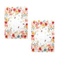 Ashdene Set of 2 Springtime Soiree Cotton Kitchen Tea Towels 50 x 70 cm