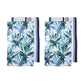 Ladelle Set of 4 Zest Leaves Green Cotton Kitchen Tea Towels 50 x 70 cm