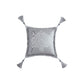 Davinci Alexander Silver Square Filled Cushion 45 x 45cm