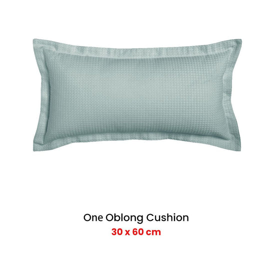 Platinum Collection Ascot Surf Oblong Filled Cushion 30 x 60cm