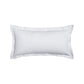 Platinum Collection Ascot White Oblong Filled Cushion 30 x 60cm