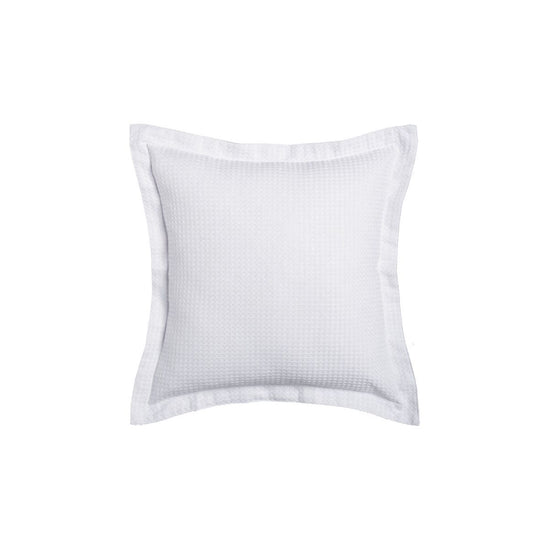 Platinum Collection Ascot White Square Filled Cushion 45 x 45cm