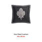 Davinci Emerson Granite Square Filled Cushion 45 x 45cm