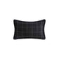 Private Collection Fitzgerald Coal Oblong Filled Cushion 30 x 50cm