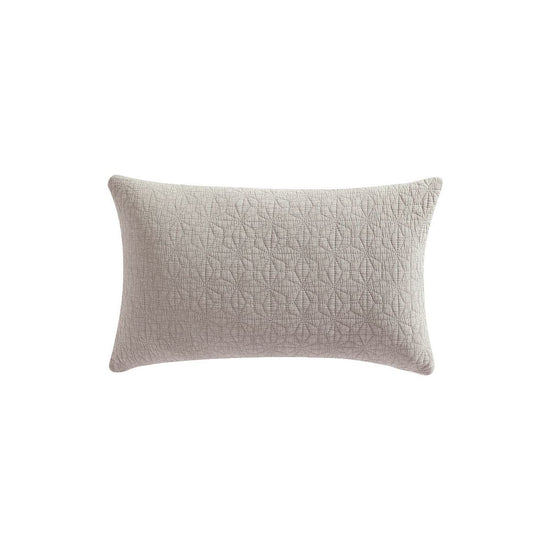 Platinum Collection Kayo Linen 100% Cotton Oblong Filled Cushion 30 x 50cm