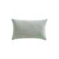 Platinum Collection Kayo Sage 100% Cotton Oblong Filled Cushion 30 x 50cm