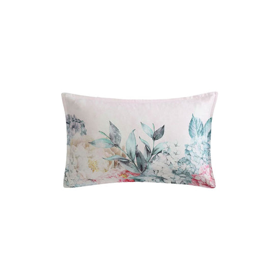 Logan and Mason Summer Daze Pink Breakfast Filled Cushion 30 x 50cm