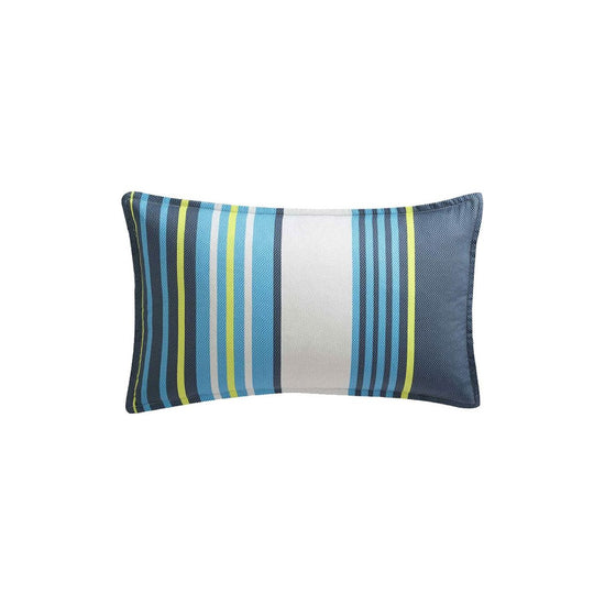 Logan and Mason Zayn Blue Breakfast Filled Cushion 30 x 50cm