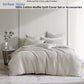 Private Collection Urban Stone 100% Cotton Waffle Quilt Cover Set King