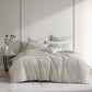 Private Collection Urban Stone 100% Cotton Waffle Quilt Cover Set Queen