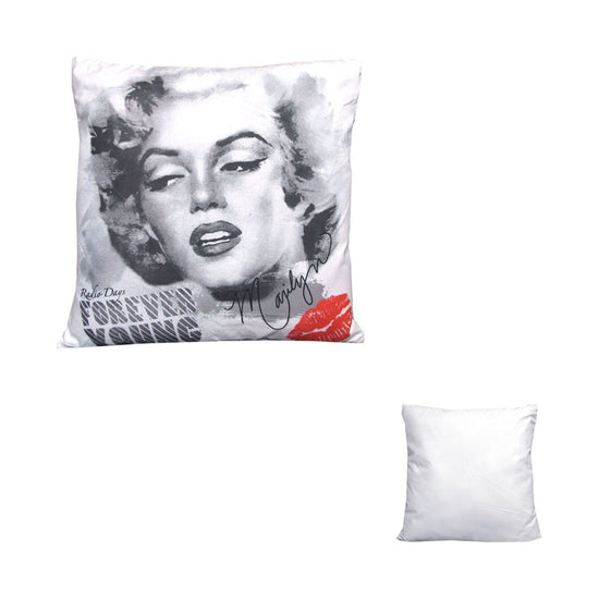 Marilyn Monroe Forever Young Square Filled Cushion 43 x 43 cm