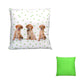 Georges Fine Linens Georges Fine Linens Spot the Dog Square Filled Cushion 43 x 43 cm