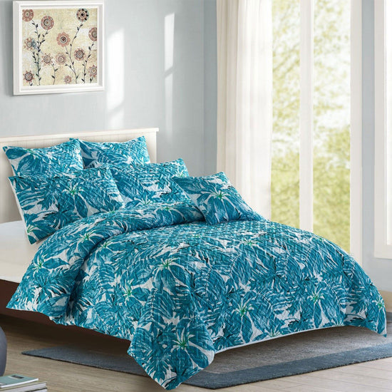 Georges Fine Linens Eden Quilt Cover Set - Queen