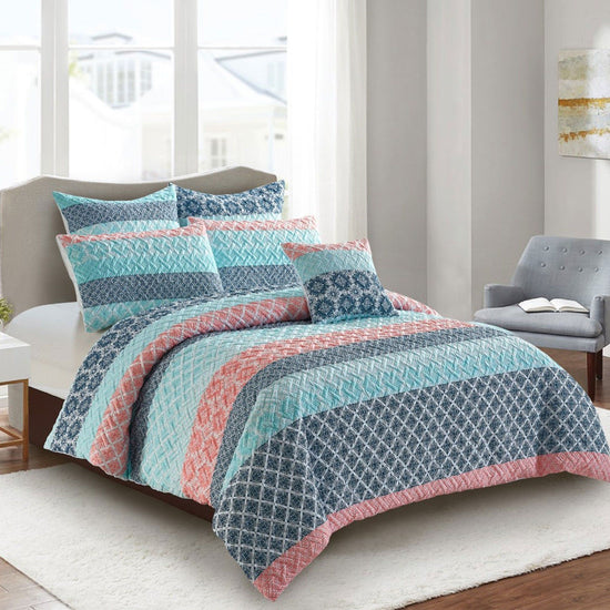 Georges Fine Linens Lana Quilt Cover Set - Double