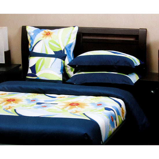 Orient Sense Iluka Quilt Cover Set - King