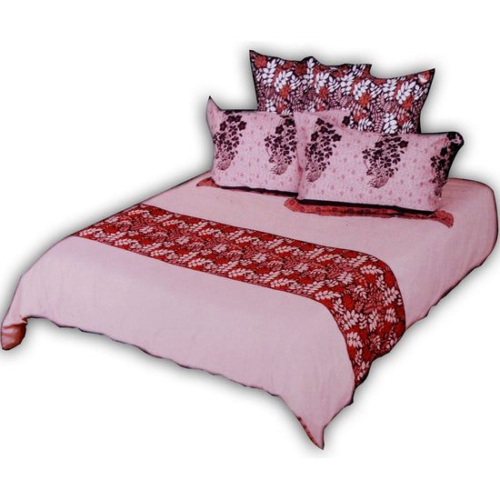 Orient Sense Petunia Quilt Cover Set - King