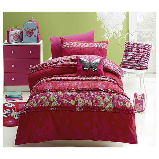 Jiggle & Giggle Katrina Quilt Cover Set Queen