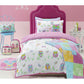 Jiggle & Giggle Owl Song Quilt Cover Set Single