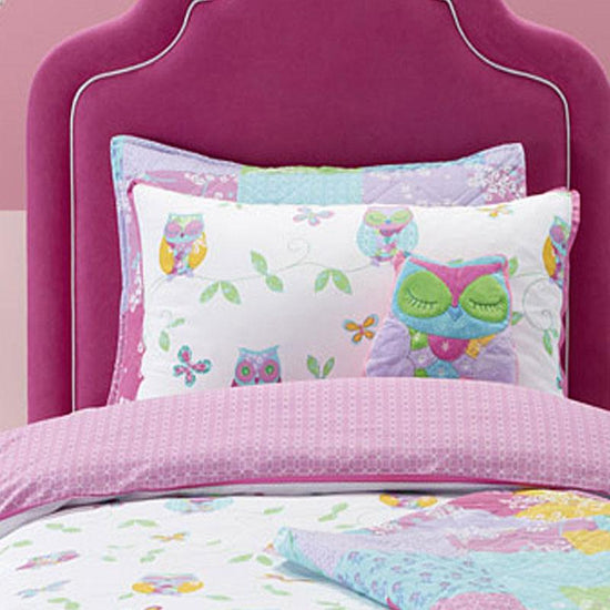 Jiggle & Giggle Owl Song Quilt Cover Set Single