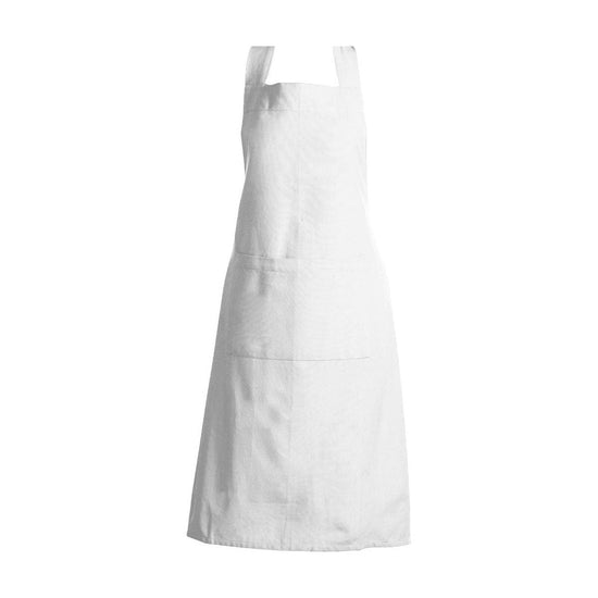 Rans Manhattan White Cotton Apron