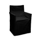 Rans Alfresco 100% Cotton Director Chair Cover - Plain Black