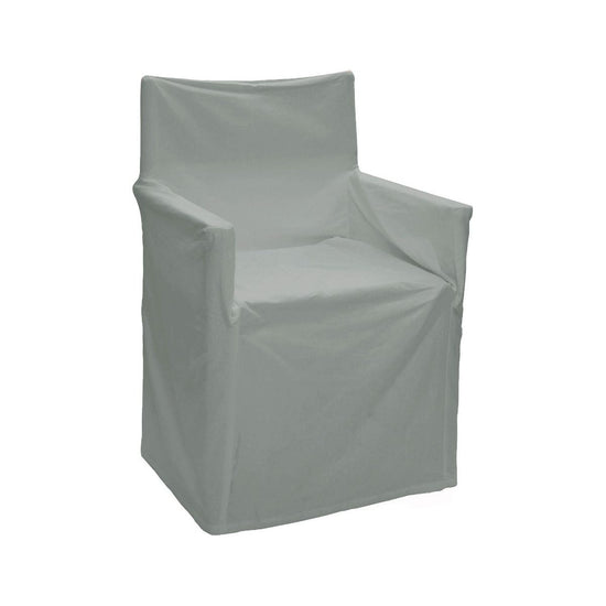 Rans Alfresco 100% Cotton Director Chair Cover - Plain Grey