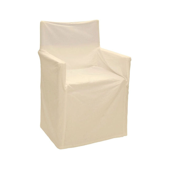 Rans Alfresco 100% Cotton Director Chair Cover - Plain Natural