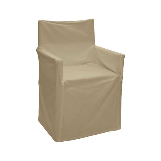 Rans Alfresco 100% Cotton Director Chair Cover - Plain Taupe