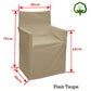 Rans Alfresco 100% Cotton Director Chair Cover - Plain Taupe