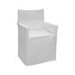 Rans Alfresco 100% Cotton Director Chair Cover - Plain White