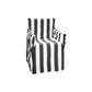 Rans Alfresco 100% Cotton Director Chair Cover - Striped Black