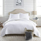 Jenny Mclean Clavo Pompom White 3 Piece 100% Cotton Coverlet Set Super King