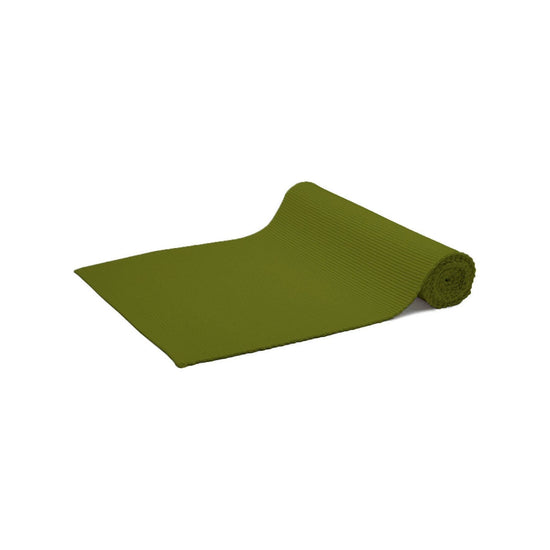 Rans Lollipop Cotton Ribbed Runner - Olive Green