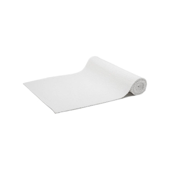 Rans Lollipop Cotton Ribbed Runner - White
