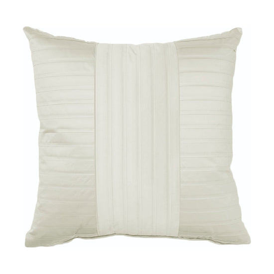 Rapee Morocco Stark Square Cushion - White