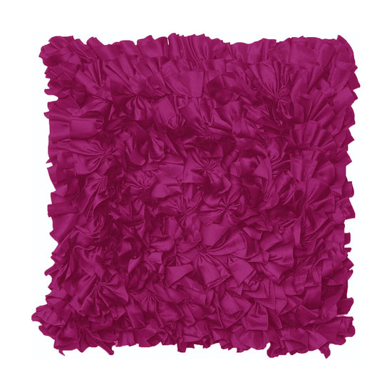 Rapee Morocco Can Can Filled Cushion - Fuschia