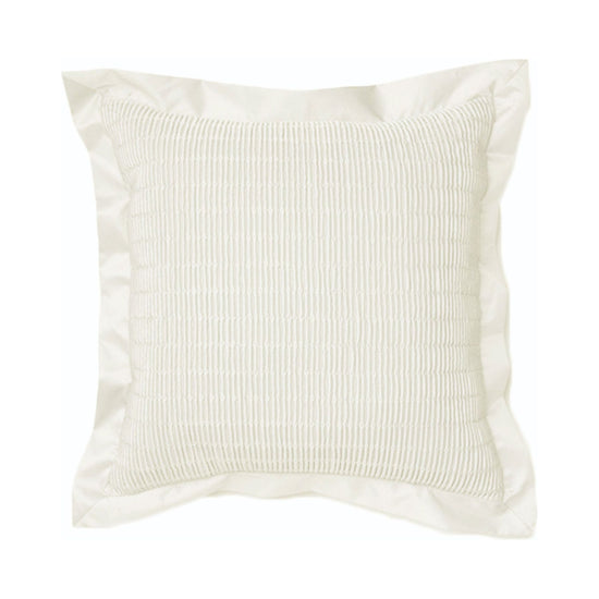 Rapee Morocco Quilted Filled Cushion - White