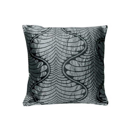 Rapee Decoration Cushion Cover Tux Leaf - Silver 50 x 50 cm