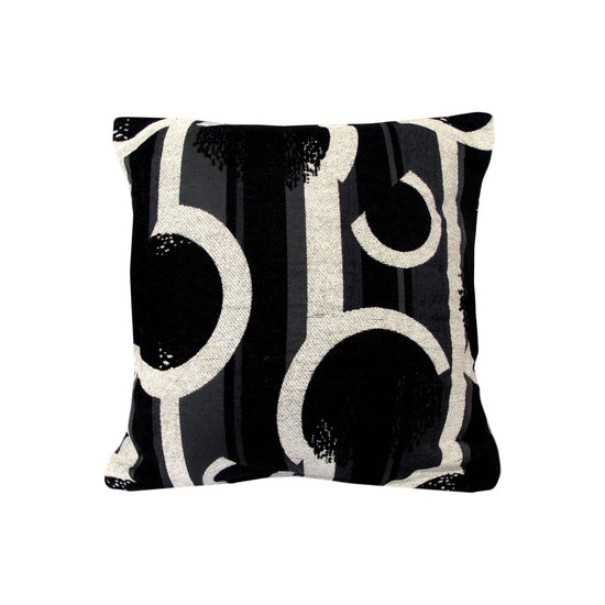 Rapee Labyrinth Texture Cushion Cover - White 45 x 45 cm