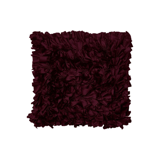 Rapee Morocco Can Can Mulberry Ruffles Cushion Cover 43 x 43 cm