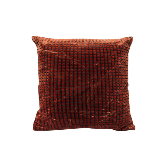 Rapee Pixel Texture Cushion Cover - Orange 43 x 43 cm