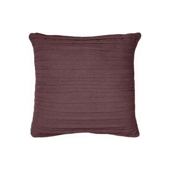 Rapee Talia Pintuck Cushion Cover - Coconut 45 x 45 cm